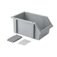 Stackable Under-Sink container sturdy Home Organization Portable for Renters, Parents