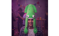 Squid Costume Hat Playful Squid Hat Quirky Costume Headpiece for Halloween
