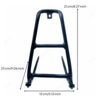 Cylindrical Rear Cycle Rack Compact Rear Bike Rack Universal Carrier Adjustable for City Riding