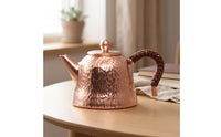 Copper Teapot Vintage Tea Pot Rustic for Collectors