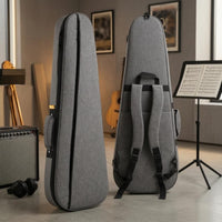 Electric Bass Gig Bag Zippered Instrument Carrier Top Handle