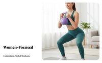 Floor Friendly Soft Kettlebell Comfortable Grip Glute Training Weight Shock-Proof Base Sand Filled Weight Odorless for Women, Beginners, Men, Home, Workout, Gym
