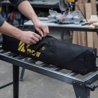 Interior Partition Guide Rail Bag Large Capacity Track Saw Guide Rail Case Portable Design for Woodworkers, Carpenters