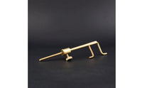 Brass Luthier Tool with Thumb Screw Golden Luthier Gauge Handheld Violin Caliper Precision for Luthiers