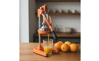 304 Stainless Steel Commercial Grade Juice Press Easy to Clean Hand Press Citrus Juicer