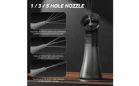 Ear Cleaning Irrigator with Nozzles Hygienic Ear Irrigation Kit with Nozzle Tips