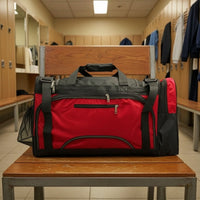 Taekwondo Equipment Bag Roomy Fighting Arts Equipment Bag Adjustable Fighting Arts Duffel for Travel