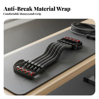 Adjustable Chest Expander Detachable Tubes 5-Tube Resistance Puller Upper Body Workout 5 Tube Chest Puller for Men, Beginners, Home Gym