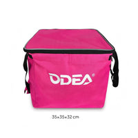 Nylon Oxford Soft-Sided Pickleball Bag Mesh Top Panel Pickleball Storage Bag Adjustable Shoulder Strap