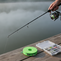 Pre-Tied PE Fishing Line Set for Freshwater Angling