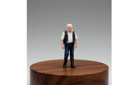 Miniature Man Miniature People Vivid Diorama Figure for Collectors, Dioramas