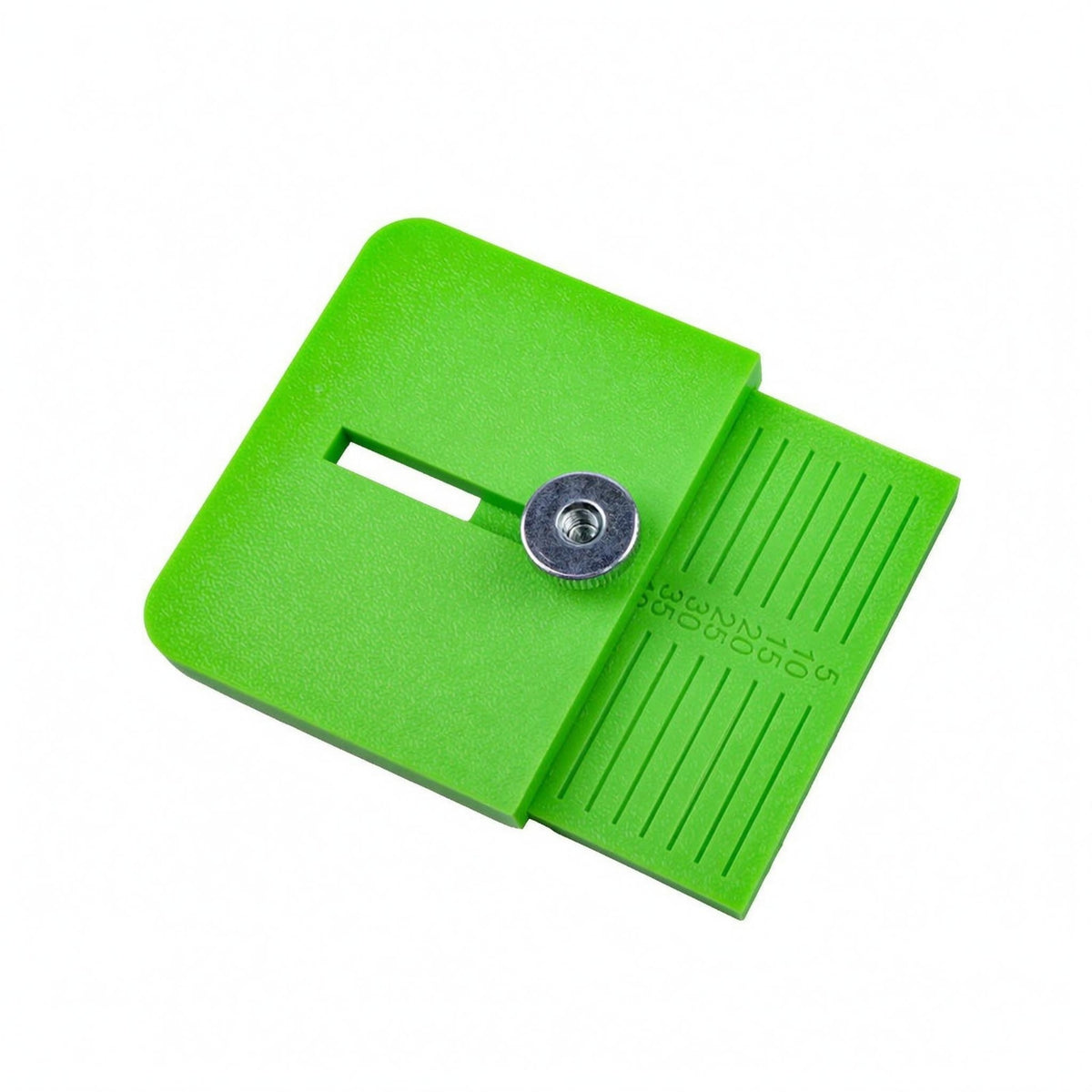 Measurement Markings Vinyl Film Cutting Tool Textured Surface Film Cutting Guide Molded Plastic Edge Trimming Guide Metal Screw Fastener