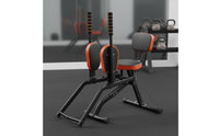 Inner Outer Thigh Workout Machine Adjustable Hip Adduction Machine Heavy-Duty Inner Outer Thigh