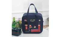 Insulated Lunch Bag Zippered Lunch Bag Sturdy for School, Commuters