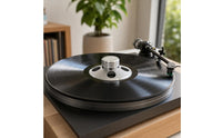Vinyl Record Stabilizer Lightweight Vinyl Record Weight Stabilizer Consistent for Home Audio Systems