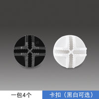 宠物围栏自制配件材料铁丝网片塑料板diy组装猫笼狗笼仓鼠卡扣