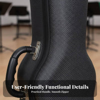 Ukulele Case Padded Lightweight Ukulele Case Musical Instrument Accessory Soft Interior Wear-Resistant for Storage, Gigging