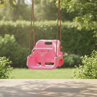 Swing Molded Children's Swing Seat indoor/outdoor Toy for Young Children, Backyard, Playroom, Doorway