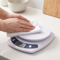 High-Precision Digital Kitchen Scale for Baking and Food Preparation, Gram Scale with Tare Function