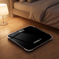 Digital Body Weight Scale Step-on Electronic Body Scale Low Battery for Bedroom