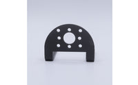 RC Motor Mount L-Shaped Motor Mount with Screws Slotted for Model Builders, Hobby Projects