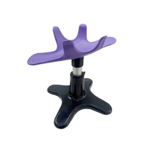 Versatile Dog Grooming Stand with Cradle Adjustable-Height Pet Grooming Restraint with Base Rotating for Nail Trimming