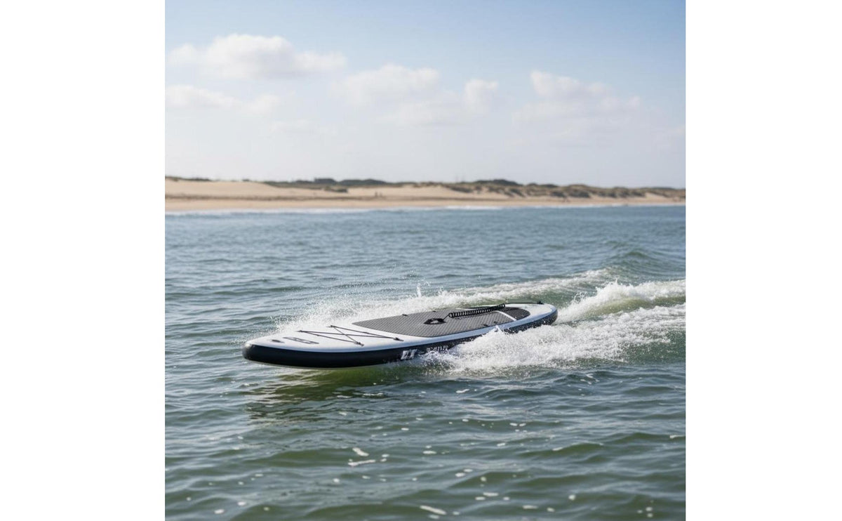 Lightweight Inflatable Stand up Paddle Board Portable Inflatable Paddle Board Race Design SUP Surfboard Quick Inflation for Outdoor, Beach