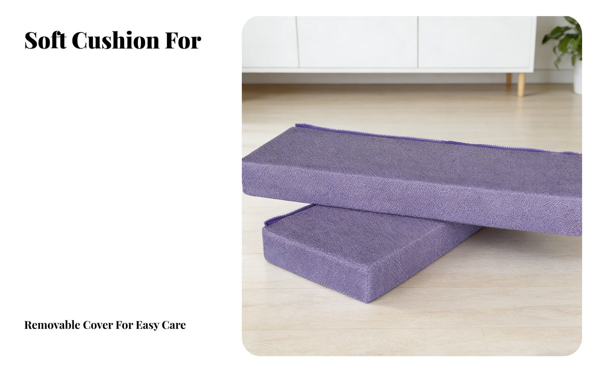 Fitness Shoulder Stand Pad Foldable Design Folding Fitness Bolster Versatile Detachable Inversion Cushion