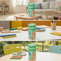 Color Sorting Bucket Vibrant Color Sorting Toy Fine Motor for Classroom, Home