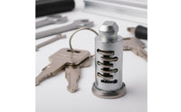 Anti-Theft Roof Rack Lock Cylinder Keyed Alike Luggage Rack Lock Core Security Hardware