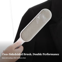 Handheld fuzz Eliminater Eliminates Fuzz Double-Sided Pilling Scraper for Adults