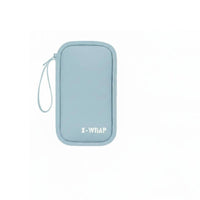 Large Capacity U-Guard Storage Case Compact Portable Bank Security Key Bag Soft Inner Lining for Business Owners, Office Workers, Travel