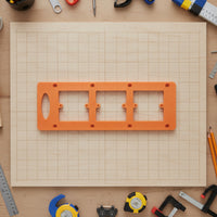 Socket Cutout Template Accurate Switch Cutout Template Easy to Use