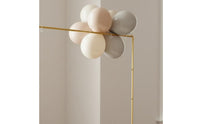 Wholesale Gold Balloon Arch Stand Reusable Birthday Party Arch Stand for Photography Backdrop