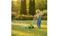 Battery-Powered Bubble Lawn Mower Wheeled Bubble Mower Outdoor for Park