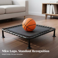 Easy to Keep Silent Dribbling Mat Portable Dribble Practice Mat Non-Slip Dribble Practice Aid Wear-Resistant for Young Players, Beginners, Coaches, Home, Indoor, Solo Training, Gym