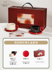 摩登主妇茶壶结婚订婚新婚礼物送新人乔迁新居搬家伴手礼茶具套装