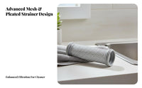 Floor Washer Filter Easy to Install Vacuum Filter Component Washable