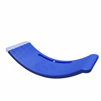 Develops Balance Curved Wobble Board Improves Coordination Curved Multi-Use Playboard Fun Exercise Tactile Toy Sturdy Design for young children, Preschoolers, Parents, Playroom, Indoors, Kindergarten, Daycare