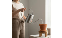 Long Spout Watering Can 2Liter Capacity Indoor Plant Waterer Gardening Tool for Garden