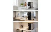 Automatic 4-in-1 Coffee Machine Countertop Multi-Capsule Coffee Maker Intuitive Coffeemaker Removable for Kitchen