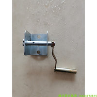 羽毛球柱配件卡扣款手摇紧线器卡绳器排球柱紧网器架子拉绳拉紧器 A