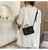 DIY Bag Accessory Set with Adjustable PU Leather Strap, Brown