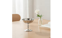 Dessert Cup with Pedestal Mirror Polished Footed Sundae Cup