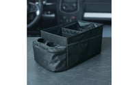Heavy Duty Car Trunk Organizer Large Capacity Foldable Trunk Organizer Portable Foldable Car Storage Bin Reinforced Handles for Families, Road Trips, Grocery Shopping