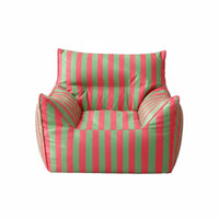 Soft & Skingentle Human-Sized sanctuary Bed Plush Texture Bean Bag Chair Space Saving Floor Sofa Spacious Design for Adults, Students, partners, Bedroom, Living Room, study corner