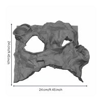 Multi-Hole Design Shrimp Breeding Cave Hiding Area Aquarium Cave Natural Look Aquatic Shelter House Water Safe