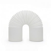 Portable Air Condition Exhaust Hose Thickened Portable Air Cooling Exhaust Hose Corrugated for Camp, Vehicle Window Ventilation