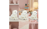 Stuffed Forest Animal Doll Lifelike Forest Animal Stuffed Animal Fuzzy
