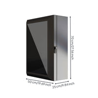 EV Charging Protection Cabinet Lockable Charging-Pile Protection Cabinet Secure EV Enclosure for Parking Lots